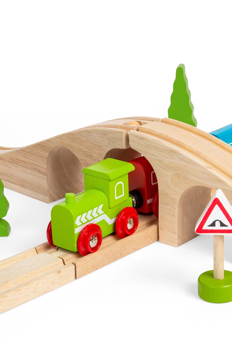 Figure of Eight Train Set, Alternate, color, Multicoloured