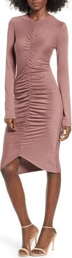 Leith Ruched Front Dress