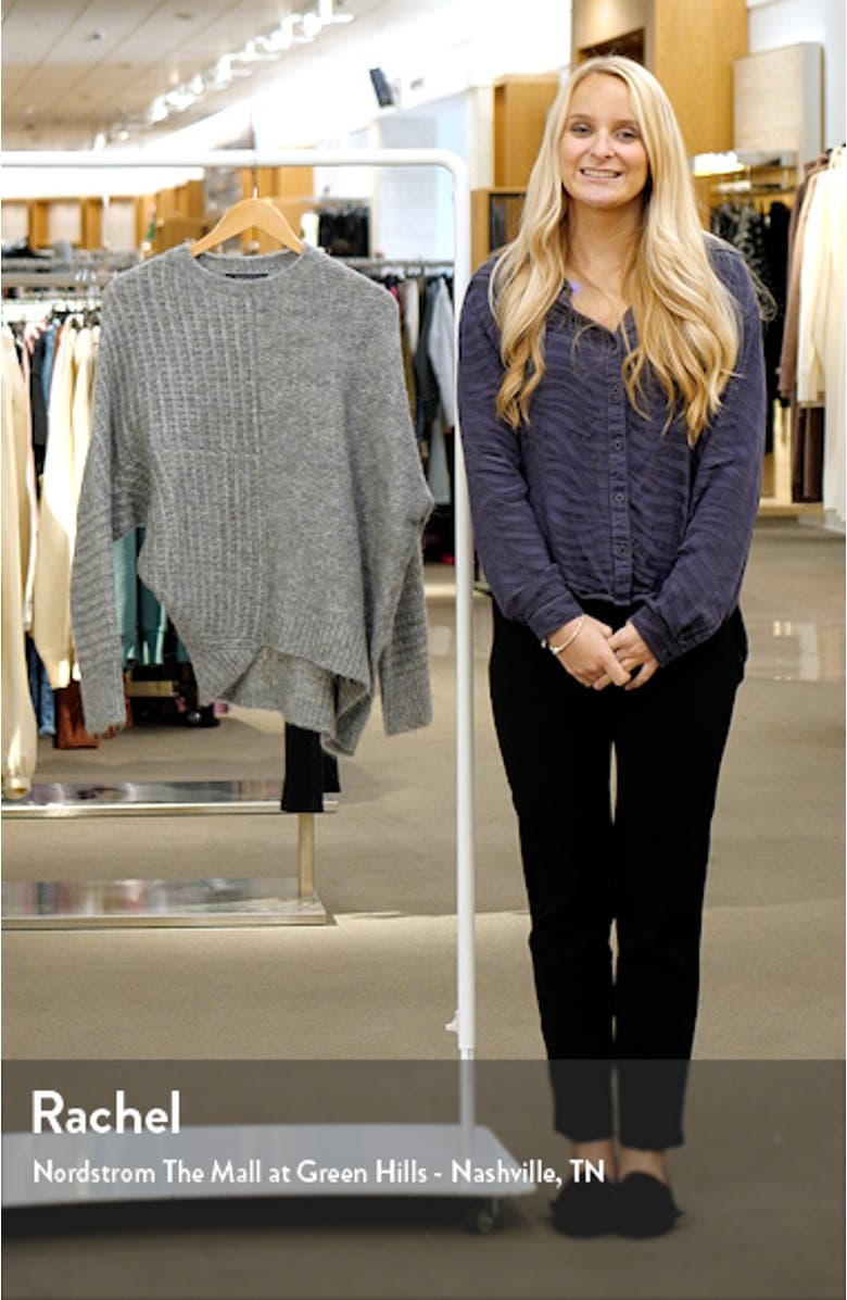 Selena Asymmetric Sweater, sales video thumbnail