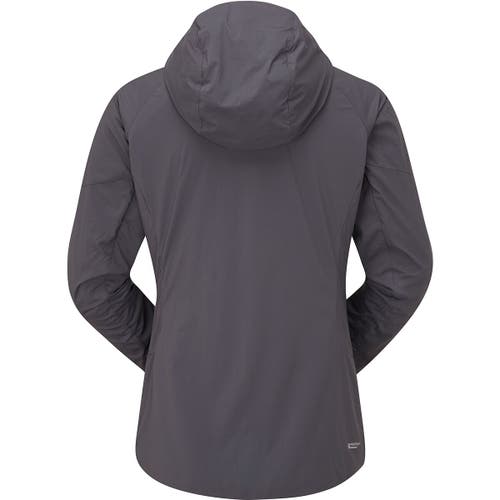 Rab Vapour-rise Summit Jacket In Black