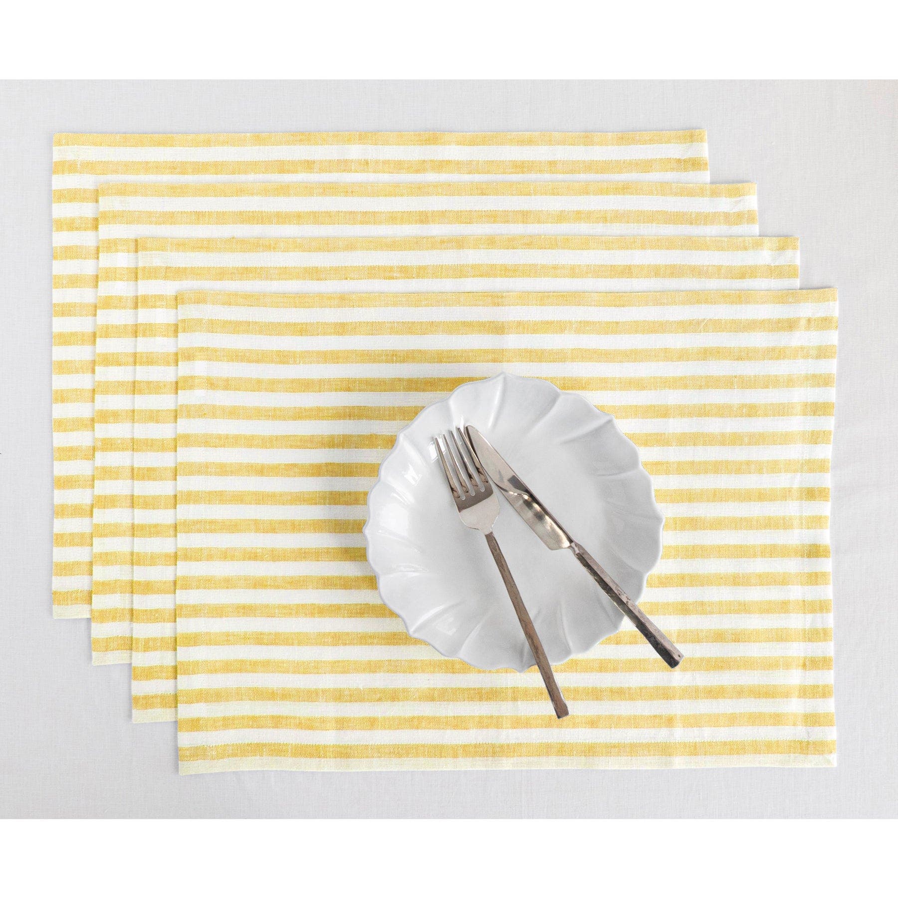 Primrose Yellow and White