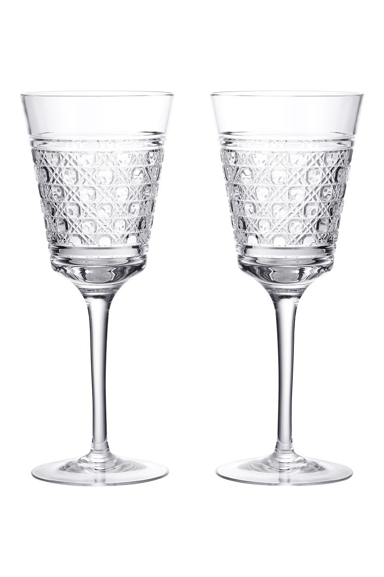 Opulence Set of 2 Red Wine Glasses, Main, color, NO COLOR