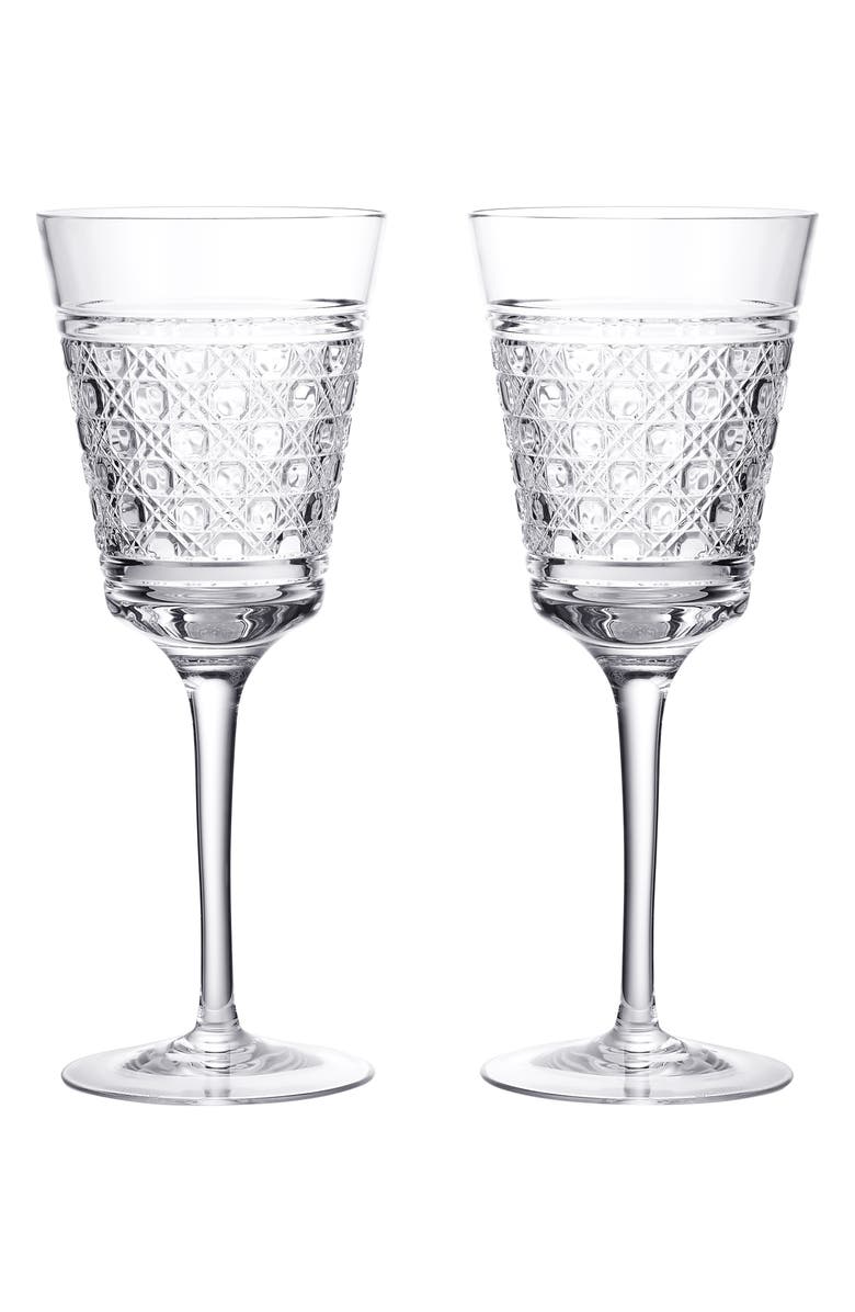 Waterford Opulence Set of 2 Red Wine Glasses, Main, color,