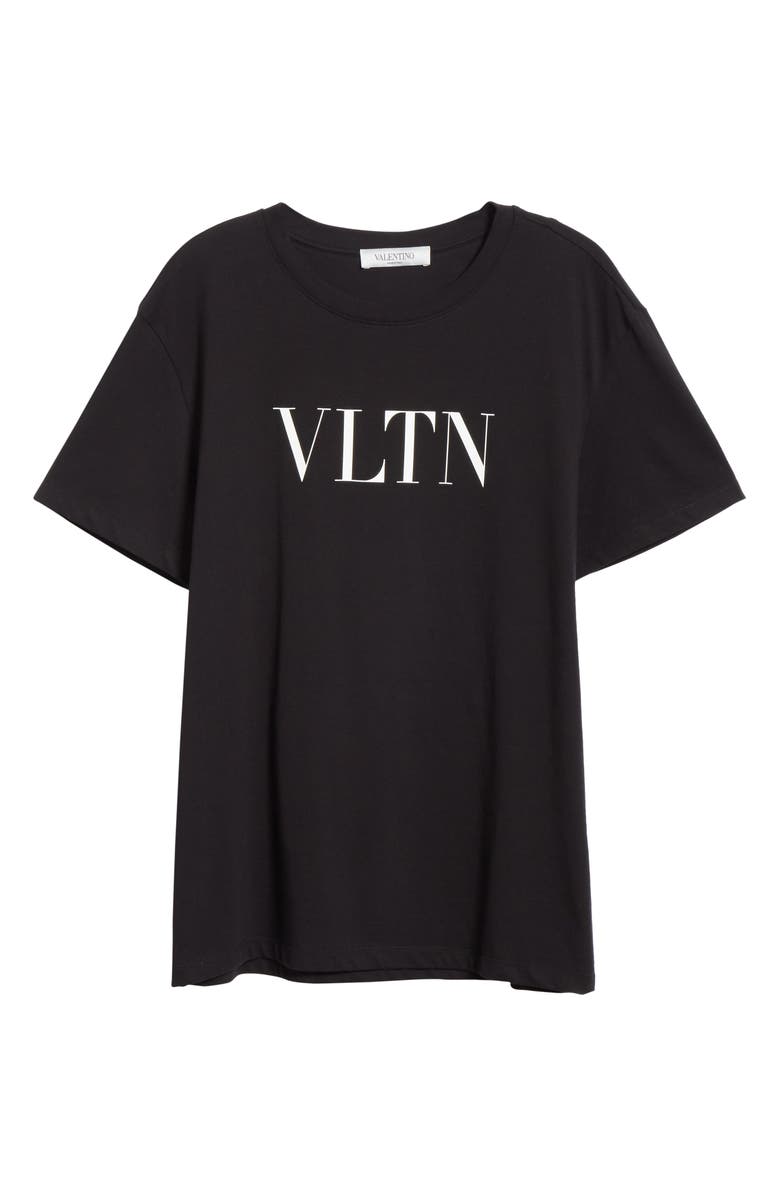 Valentino VLTN Logo Tee, Alternate, color,