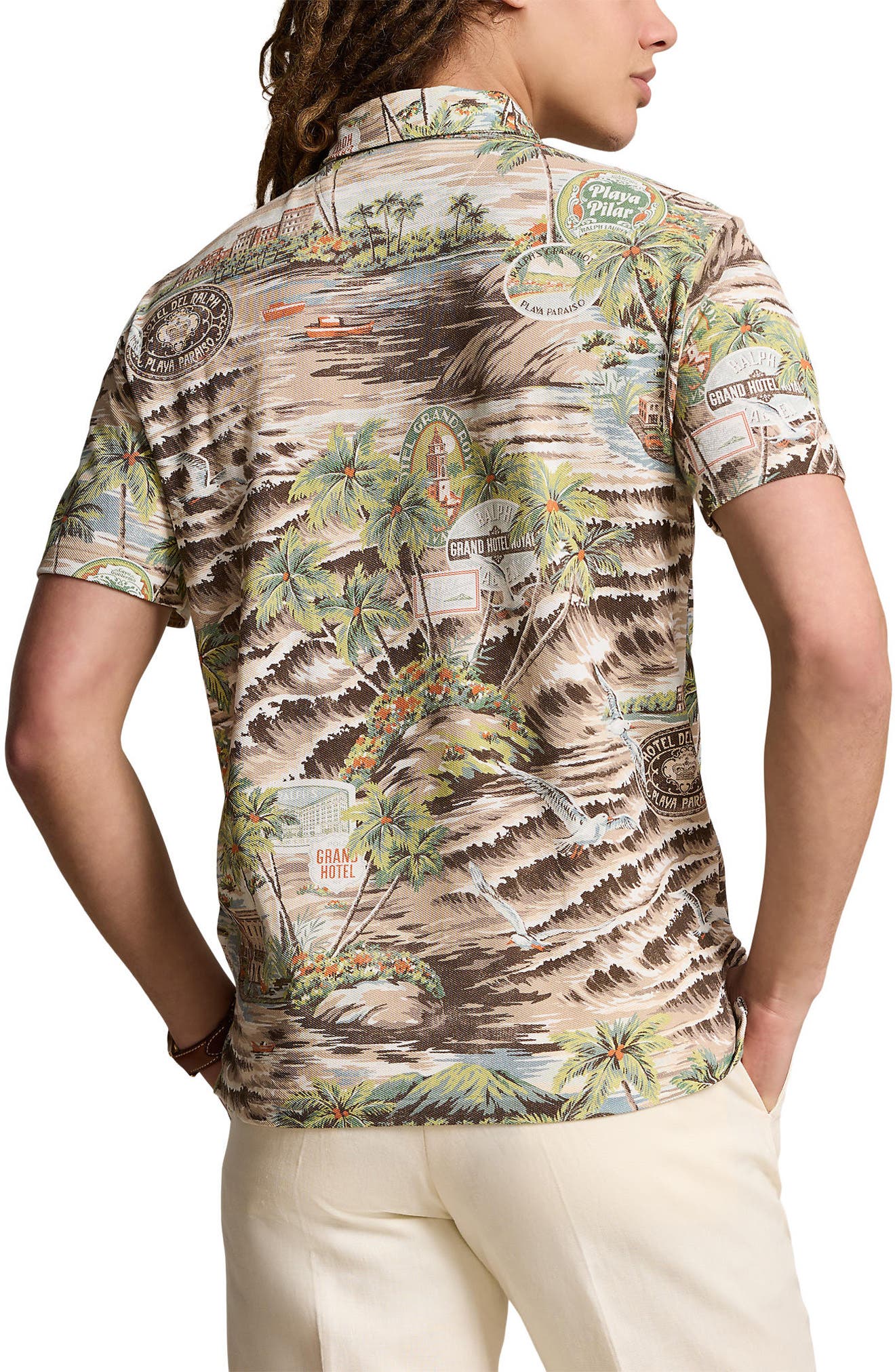 Polo Ralph Lauren 20/1 MESH-SSCSCLSM14-SHORT SLE (Men) | Nordstromrack