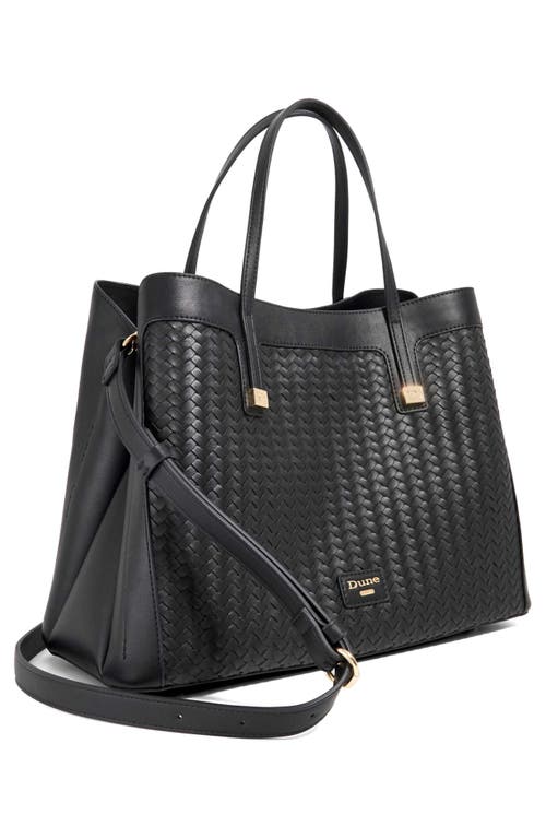 Dune London Deavely Tote Bag In Black