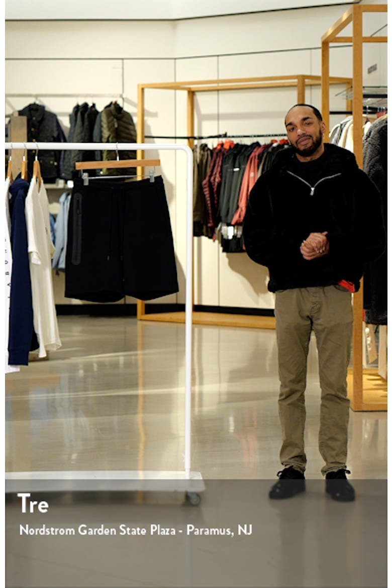Tech Fleece Sweat Shorts video