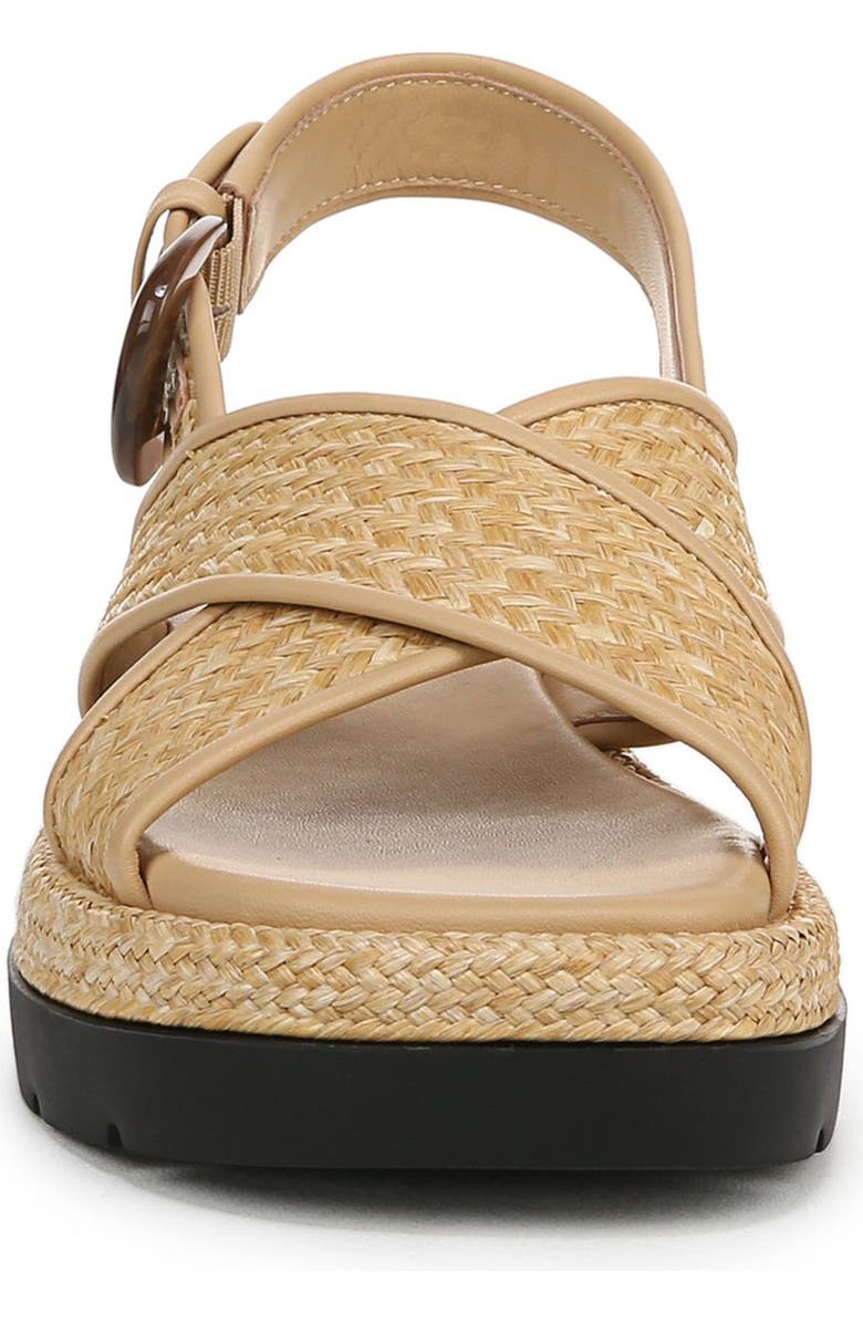 Vince Helena Slingback Sandal, Alternate, color, Toasted Wheat