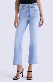 Pistola Ally High Waist Crop Bootcut Jeans