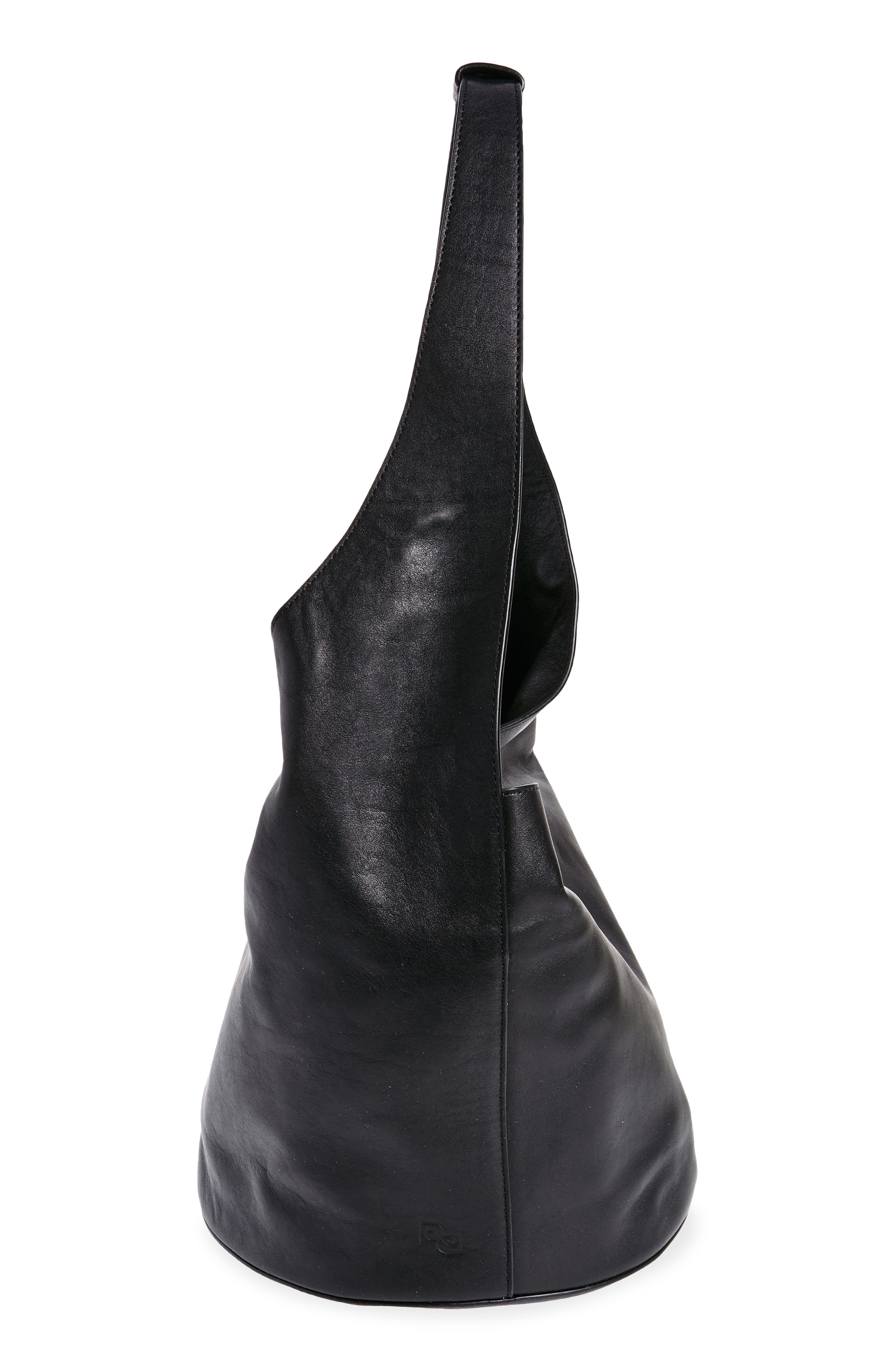 Reformation Medium Silvana Leather Bucket Bag, Alternate, color, 