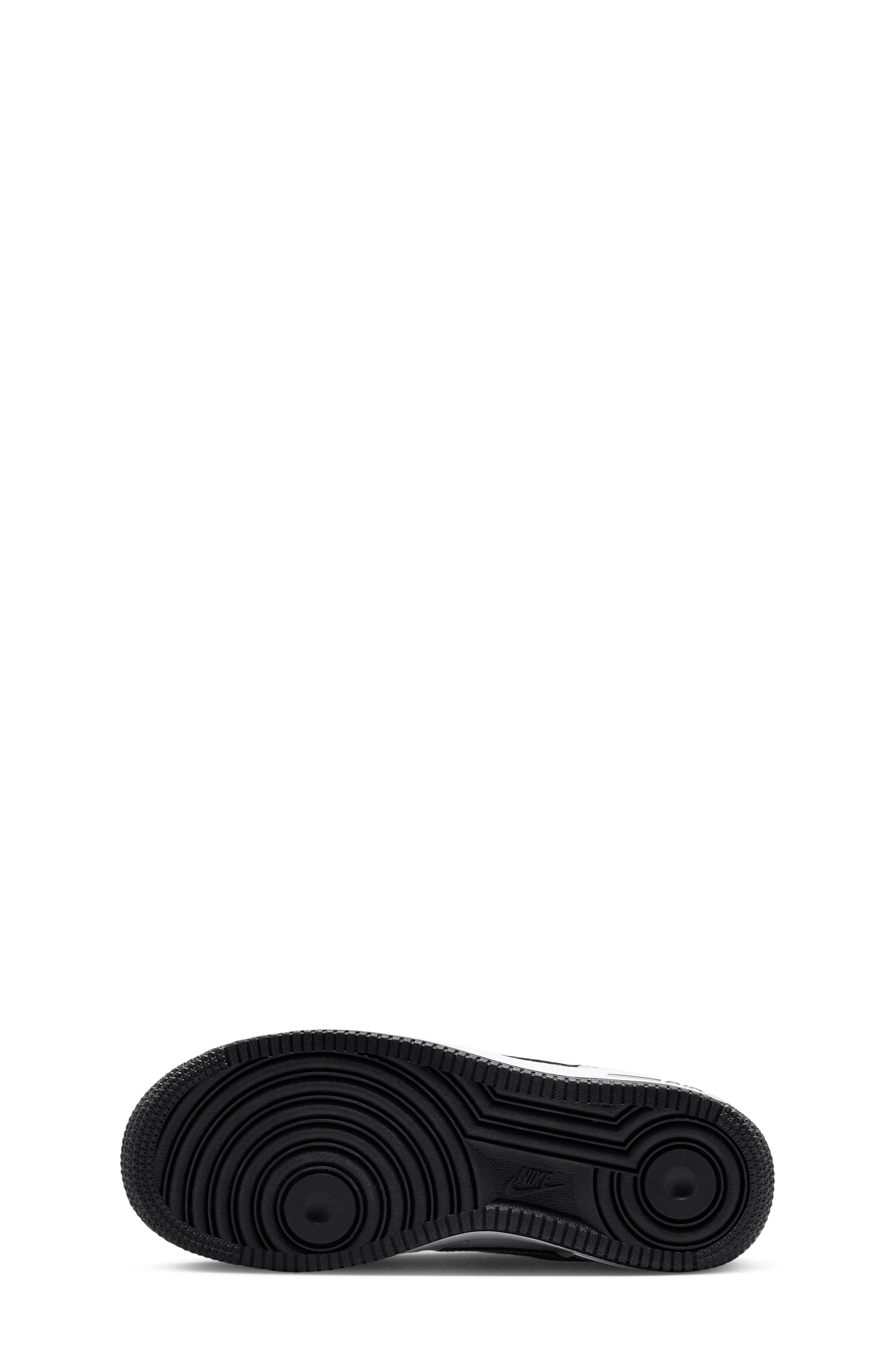 Nike Kids' Air Force 1 Basketball Sneaker, Alternate, color, Phantom/ Black