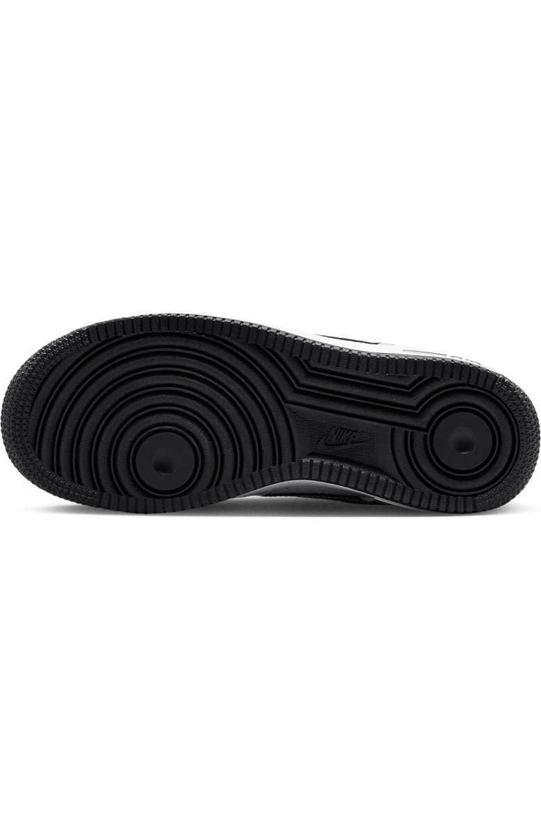 Nike Kids' Air Force 1 Basketball Sneaker, Alternate, color, Phantom/ Black