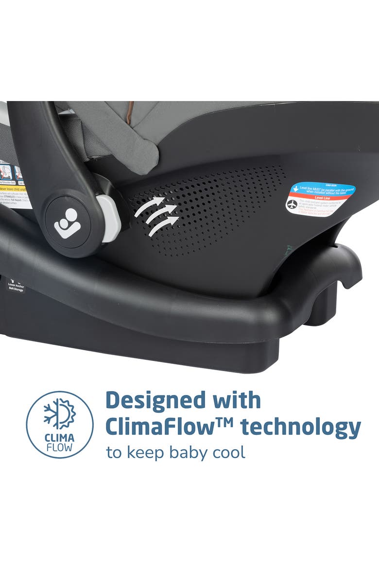 Maxi-Cosi<sup>®</sup> Mico<sup>™</sup> Luxe Infant Car Seat, Alternate, color, Stone Glow