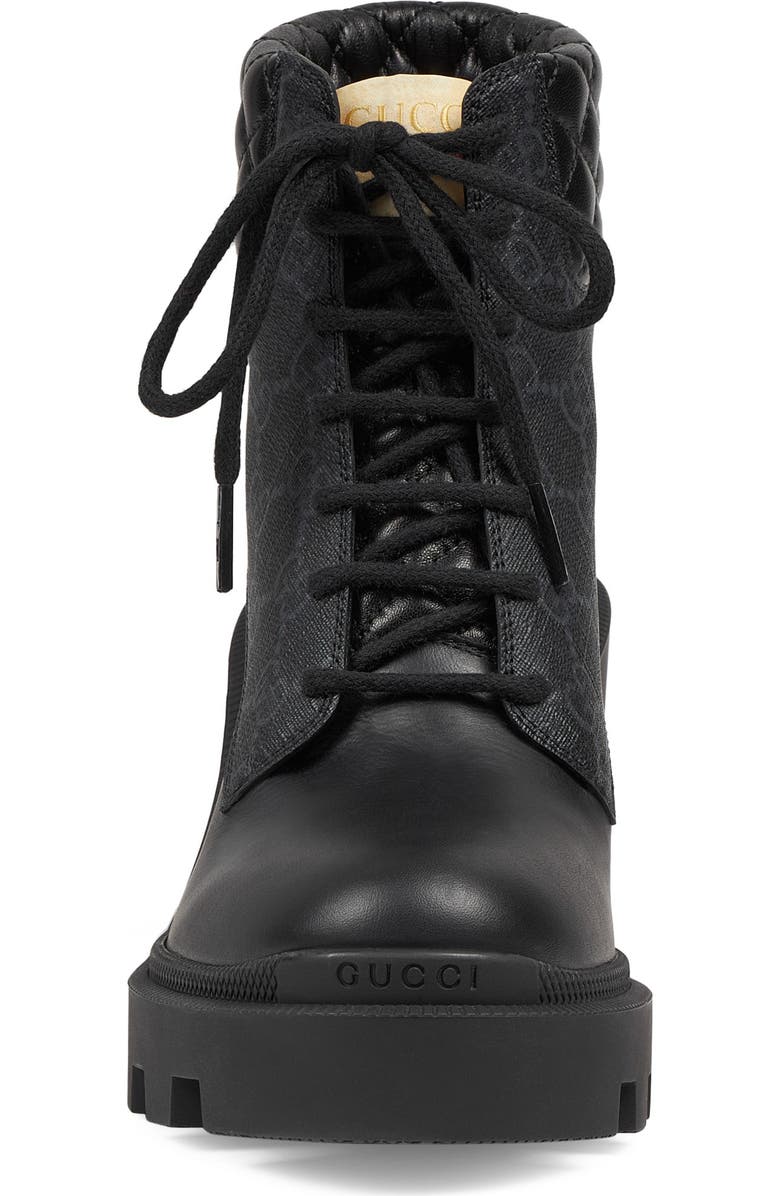 Gucci Trip Combat Boot, Alternate, color,