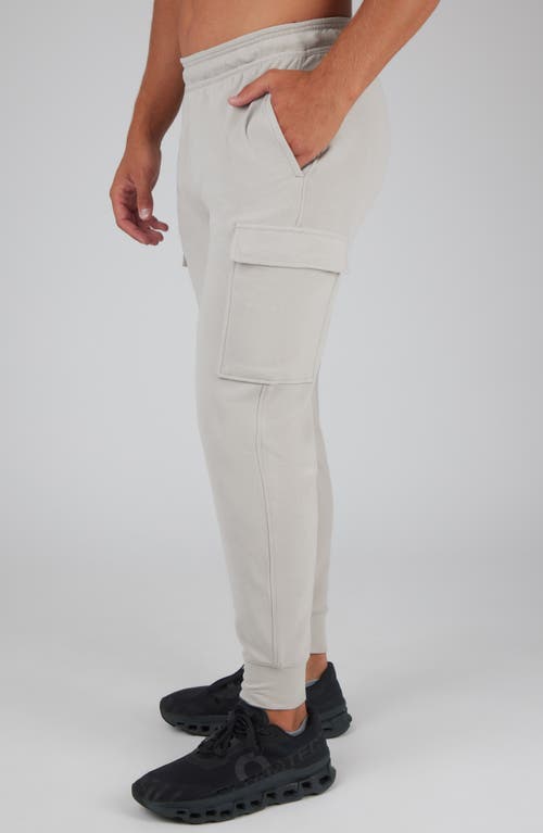 90 Degree By Reflex Ulta Mélange Fleece Joggers In Satellite