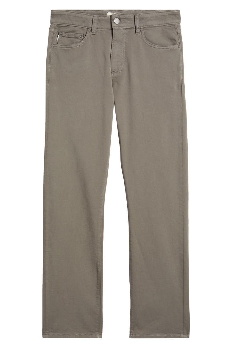 Russell Slim Straight Leg Knit Pants, Alternate, color, STONE GREY ULTIMATE KNIT