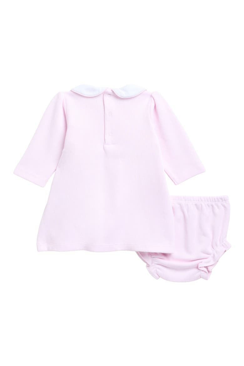 Kids' Smocked Pima Cotton Dress & Bloomers Set, Alternate, color, PINK