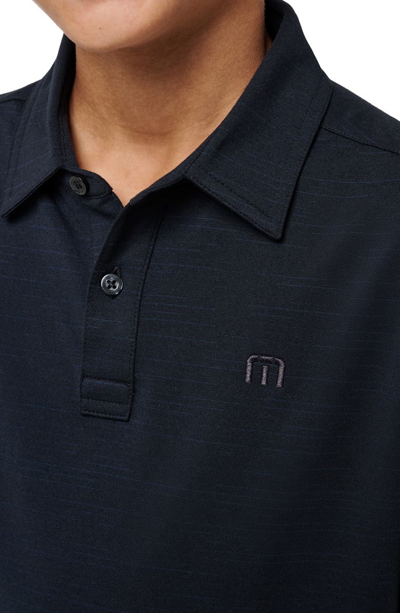 TravisMathew Kids' Y The Heater Polo, Alternate, color, Black