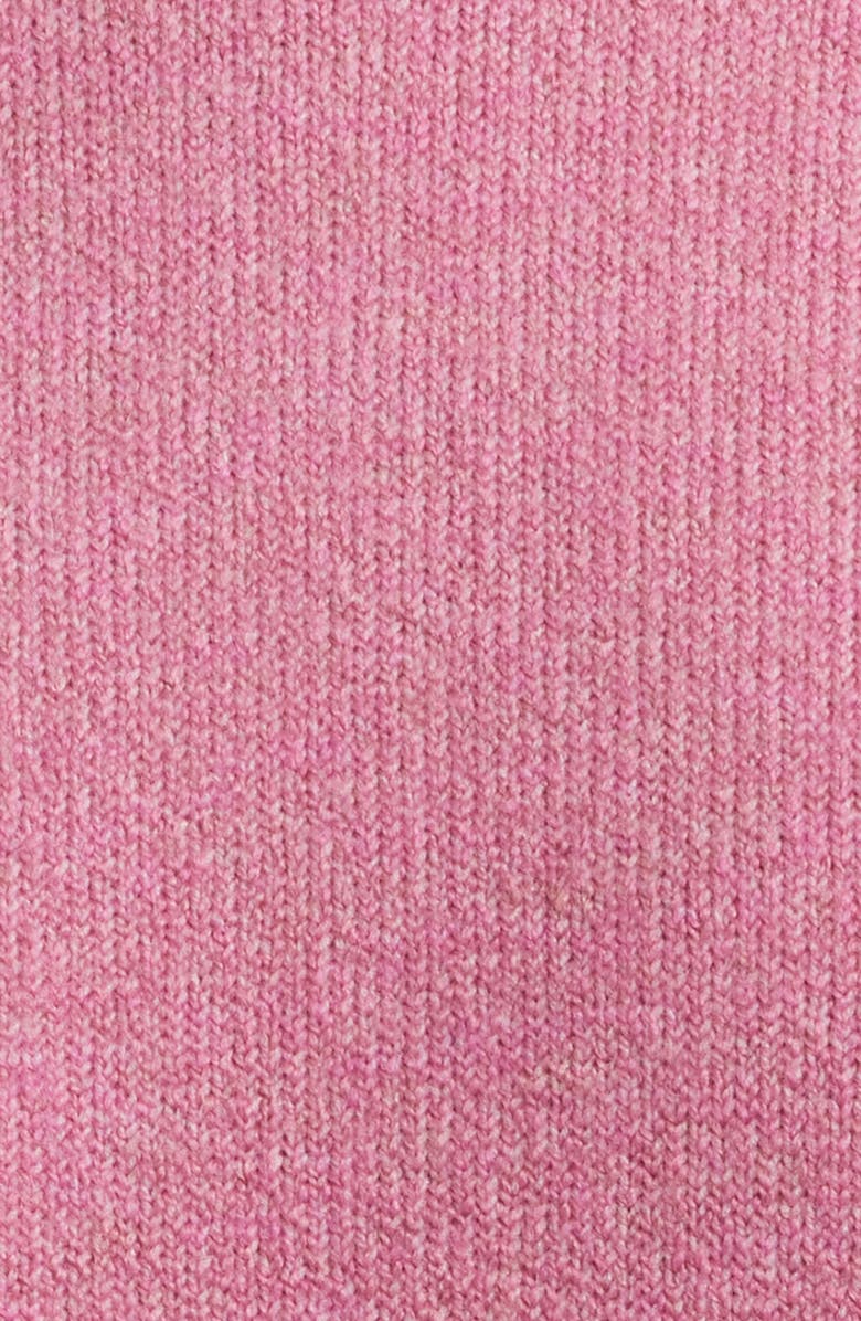 CITY BLUES Lutetia Relaxed Whipstich Sweater, Alternate, color, Rose