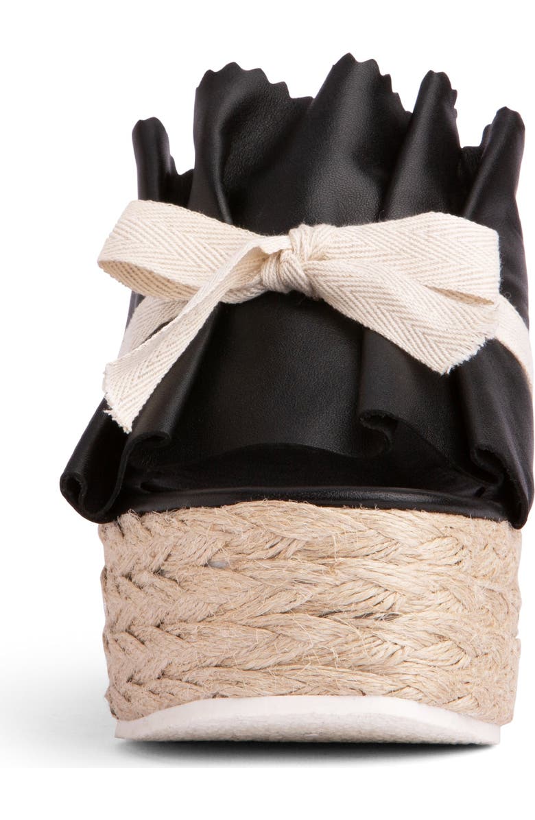 BEAUTIISOLES Noelle Platform Sandal, Alternate, color, Black