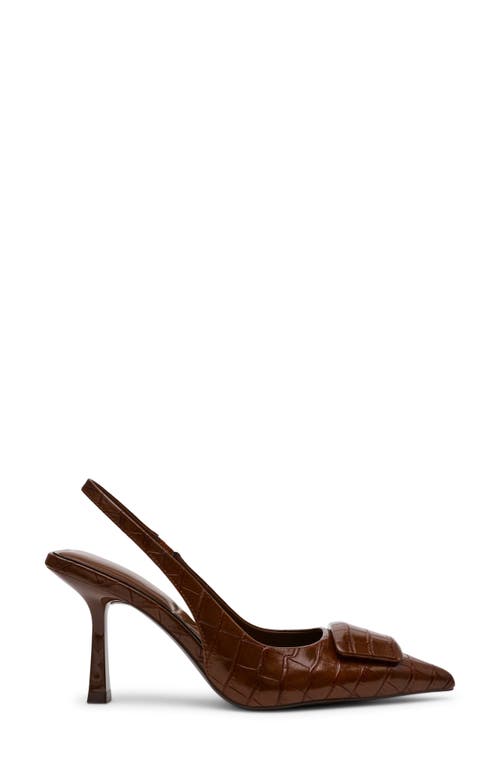 Anne Klein Ilani Slingback Pump In Brown