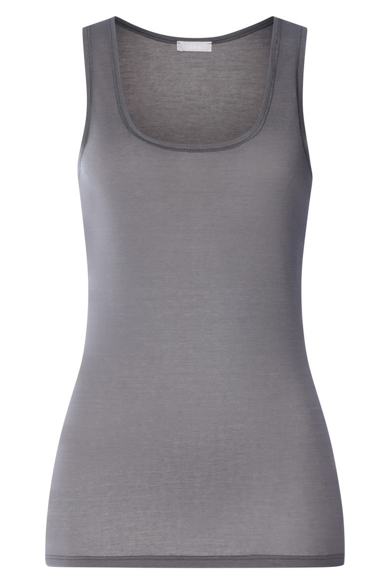 Ultralight Cotton Tank Top, Alternate, color, MERCURY