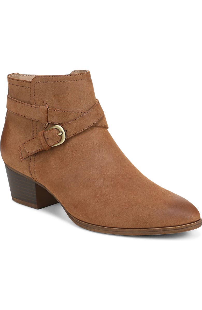 LifeStride Oaklyn Ankle Bootie, Main, color, Tan