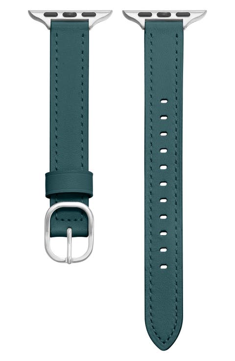 Carmen Skinny Leather Apple Watch® Watchband