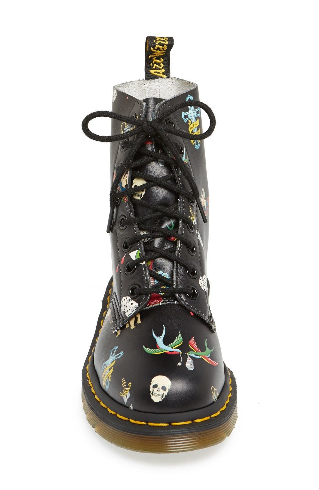 Dr. Martens 1460 Pascal Boot, Alternate, color, 