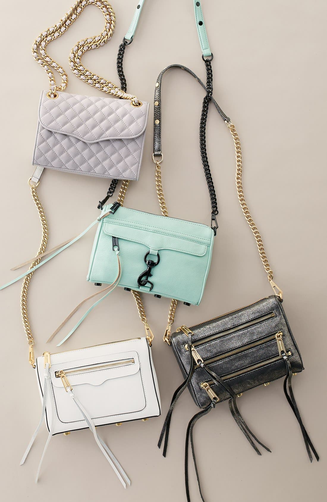 Rebecca Minkoff 'Mini MAC' Convertible Crossbody Bag, Alternate, color, 