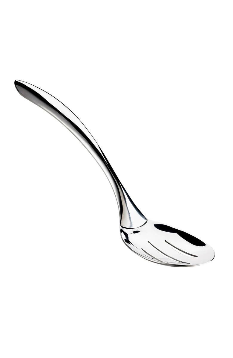CUISIPRO Stainless Steel Mini Tempo Slotted Serving Spoon, Main, color, Silver