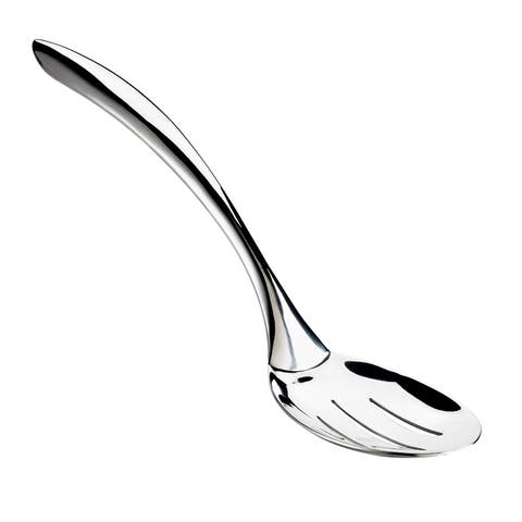 Stainless Steel Mini Tempo Slotted Serving Spoon