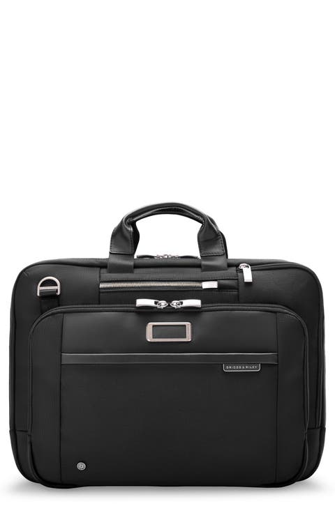 @Work Large Expandable Briefcase