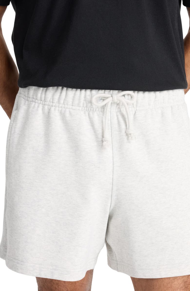 New Balance Athletic Fit Cotton Shorts, Alternate, color, 