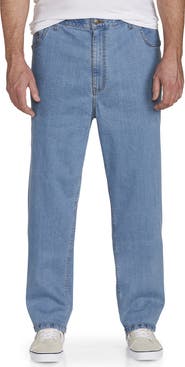 Harbor Bay by DXL Big & Tall Continuous Comfort Stretch Jeans