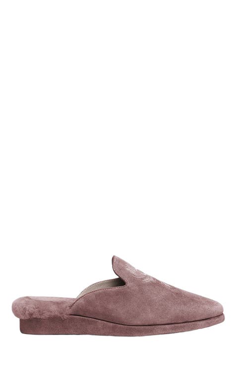 Midaria Womens sheepskin slippers