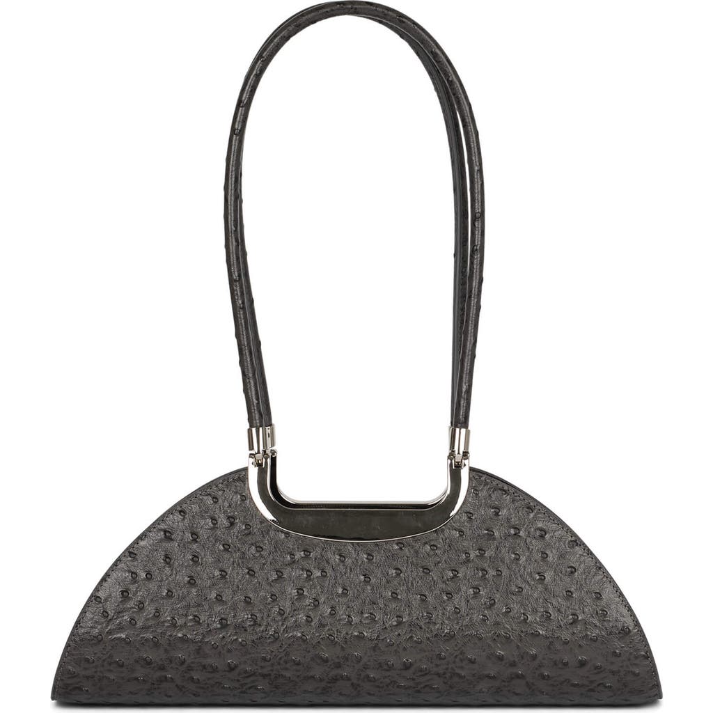 Jeffrey Campbell Retrograde Leather Shoulder Bag