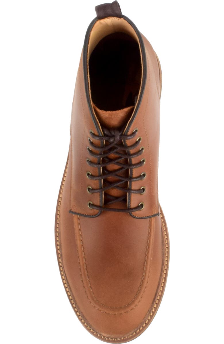 Warfield & Grand Trench II Boot, Alternate, color, Cognac
