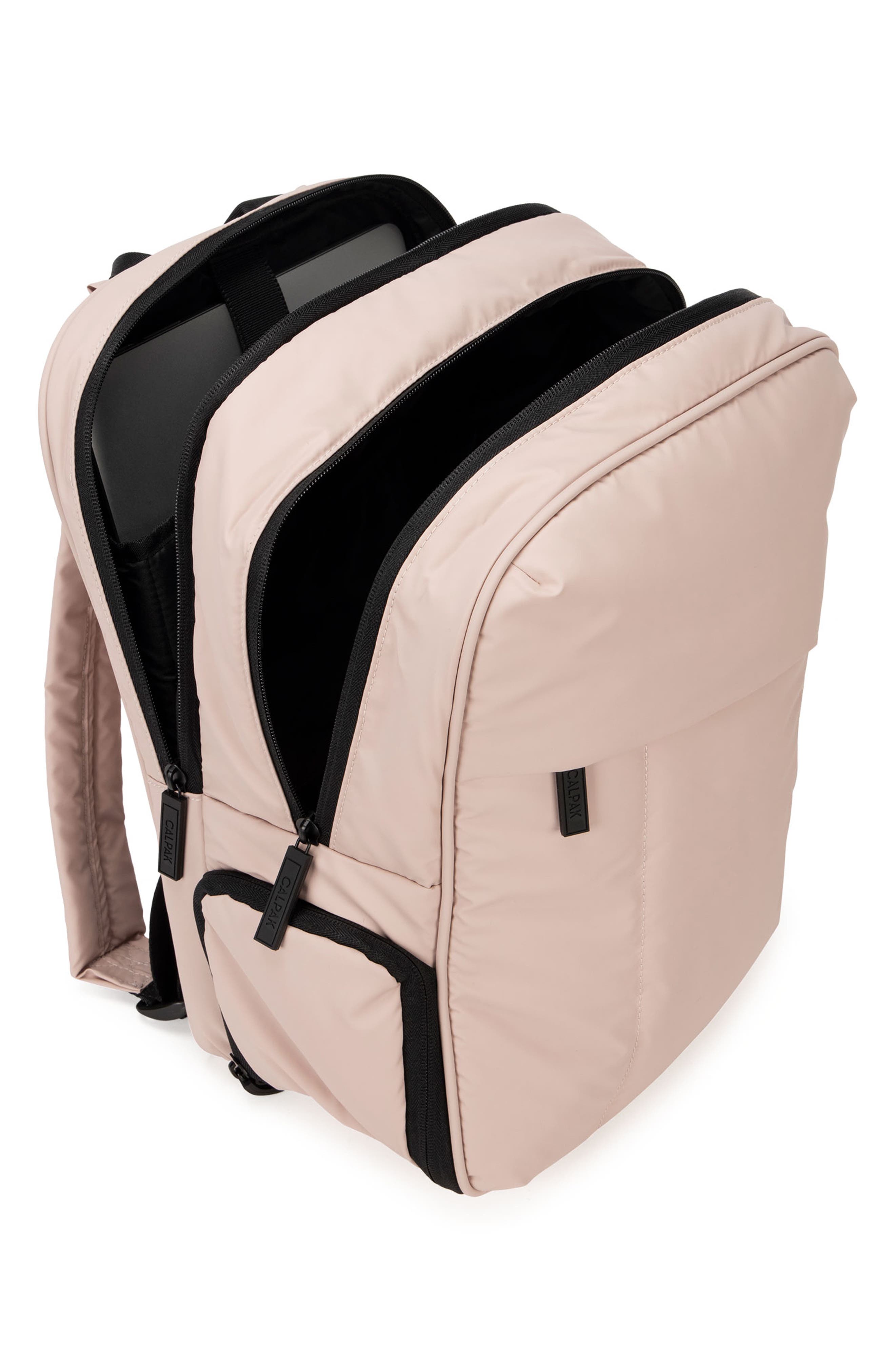 Luka 17-Inch Laptop Backpack, Alternate, color, ROSE QUARTZ