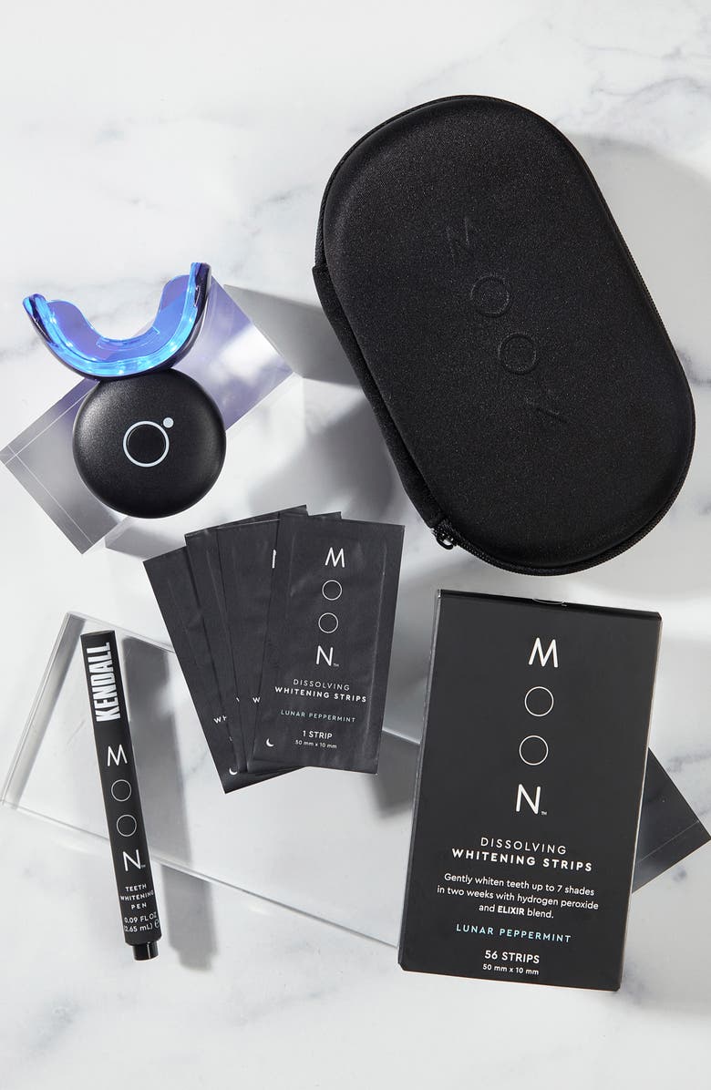 MOON LED Teeth Whitening Kit, Alternate, color,