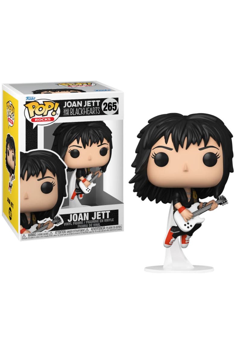 Joan Jett (Joan Jett and the Blackhearts) Funko Pop! Rocks, Main, color, Multi-Color