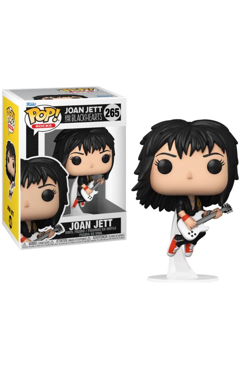 Funko Joan Jett (Joan Jett and the Blackhearts) Funko Pop! Rocks, Main, color, Multi-Color