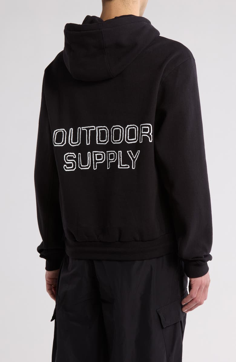 RC Outdoor Supply Mountain Trail Cotton Graphic Hoodie, Alternate, color, 