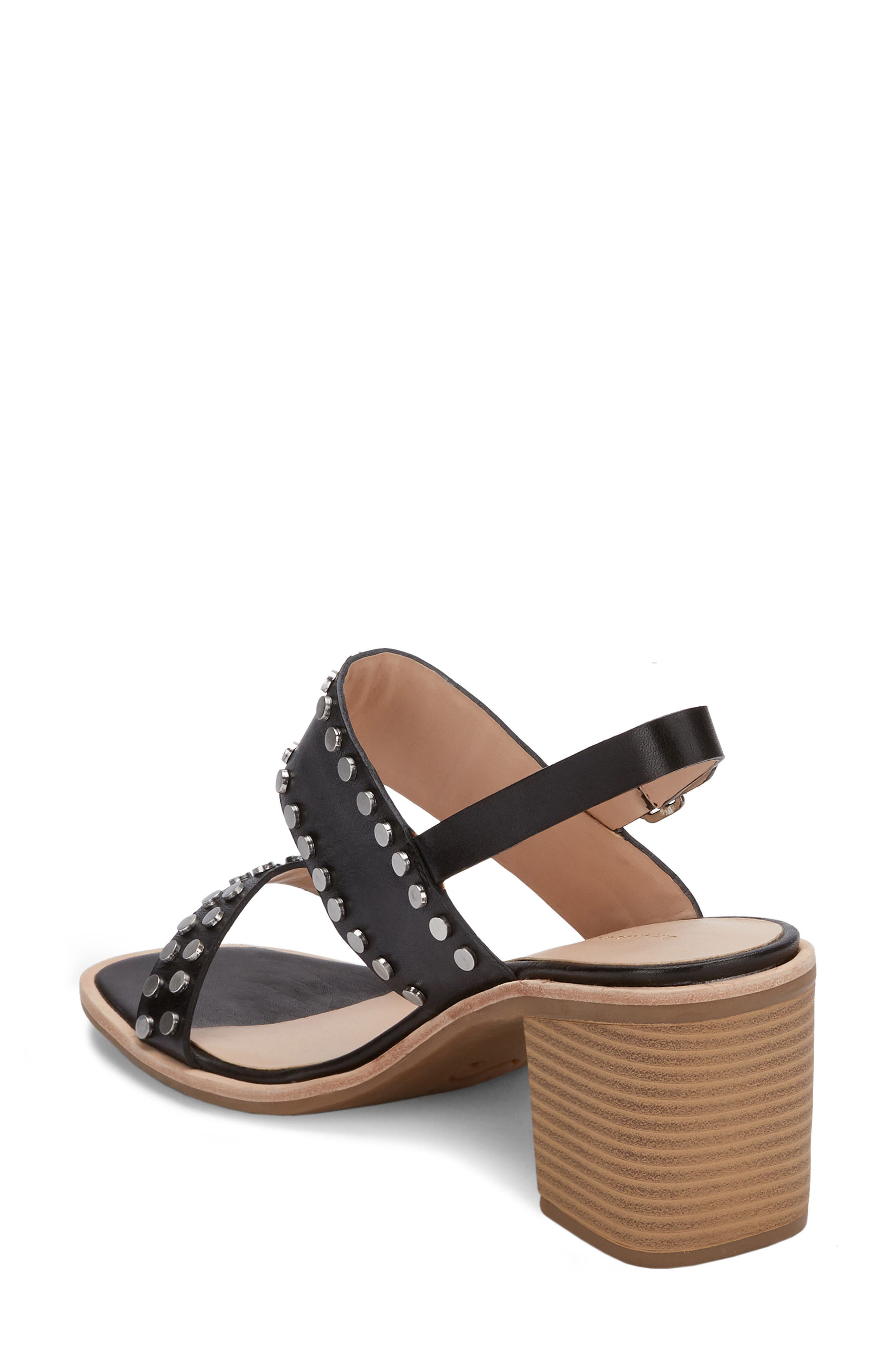 G.H. Bass & Co. Rachel Block Heel Sandal, Alternate, color, 