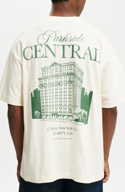COTTON ON BOX FIT GRAPHIC T-SHIRT