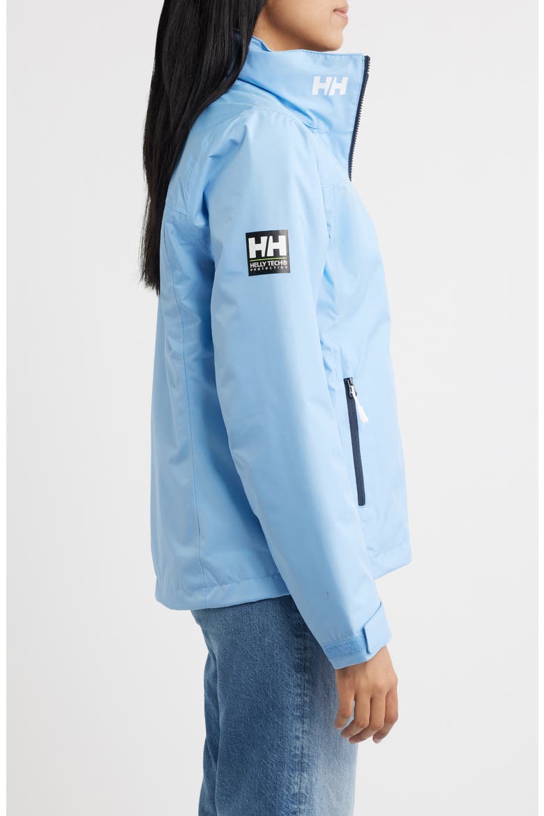 Crew 2.0 Waterproof Midlayer Hooded Sailing Jacket, Alternate, color, BRIGHT BLUE