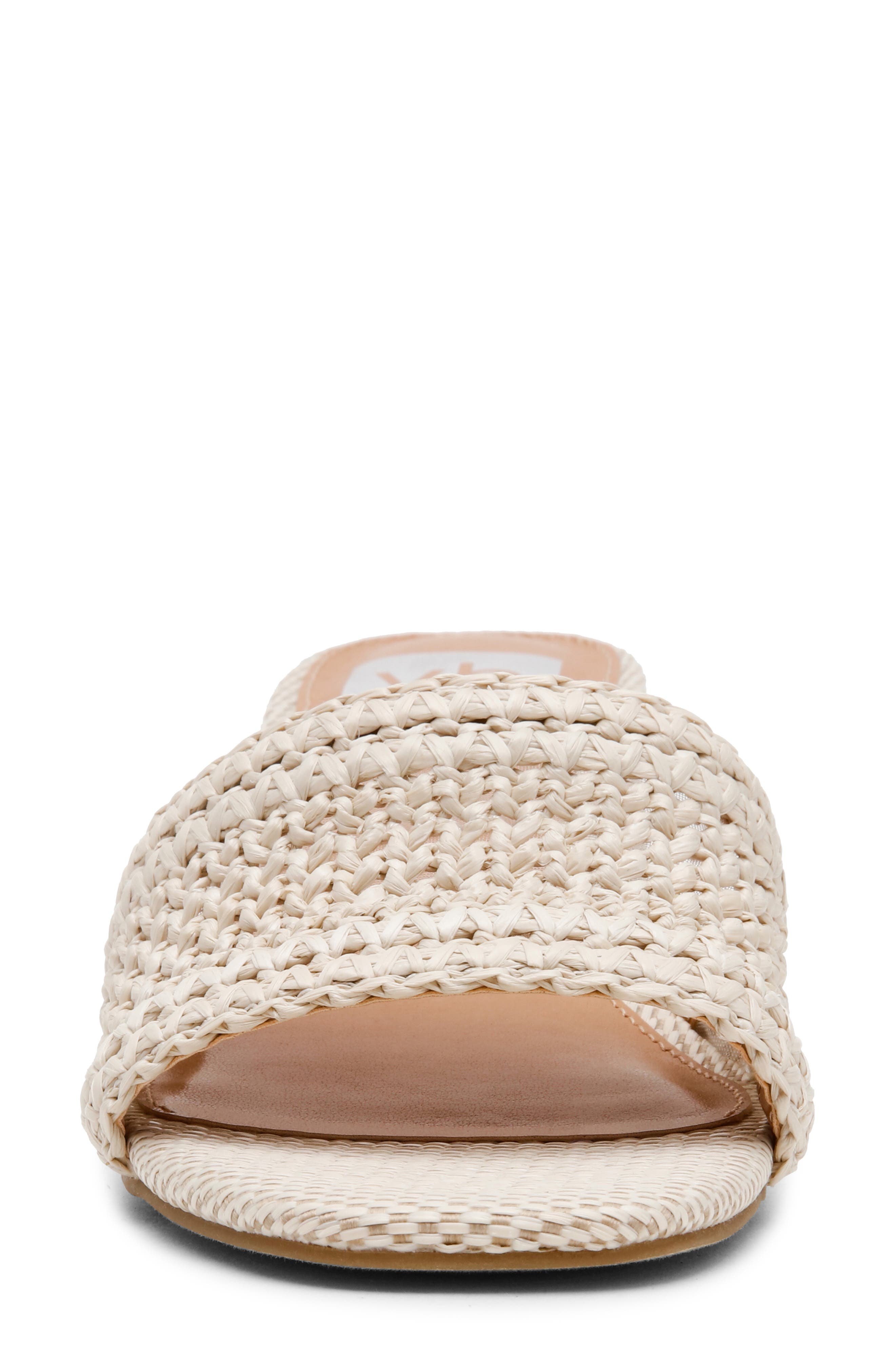 DV by Dolce Vita Cratar Woven Sandal, Alternate, color, Ivory