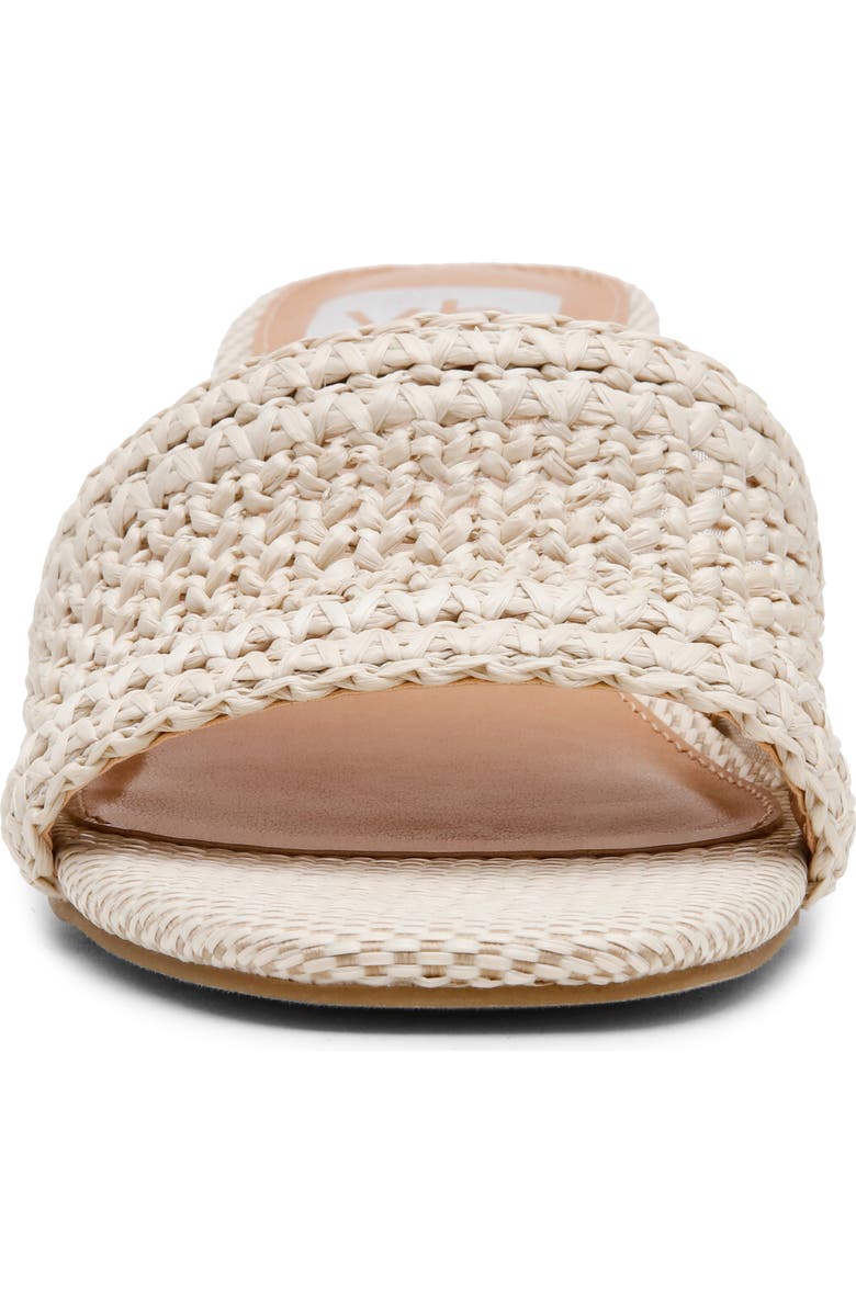DV by Dolce Vita Cratar Woven Sandal, Alternate, color, Ivory