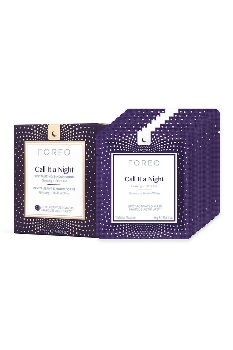 Call It A Night UFO™ Activated Smart Mask, Alternate, color, NO COLOR