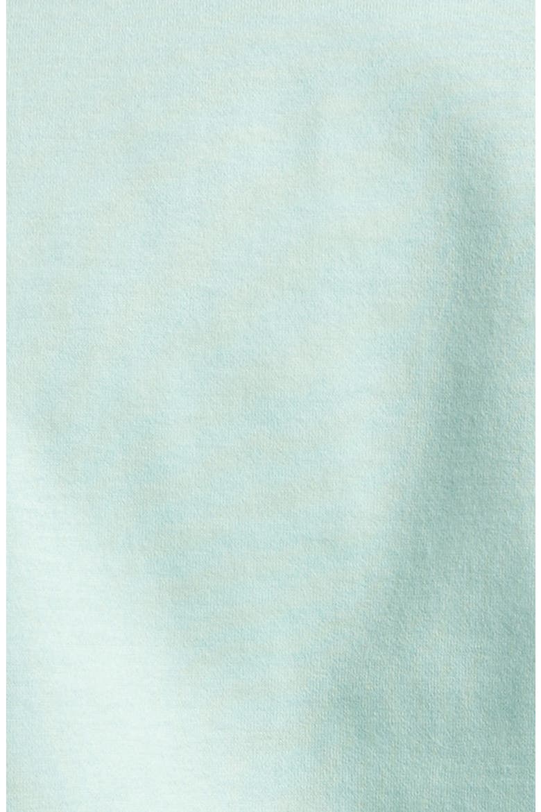 Logo Cotton Jersey T-Shirt, Alternate, color, V0234 VERDE ACQUA